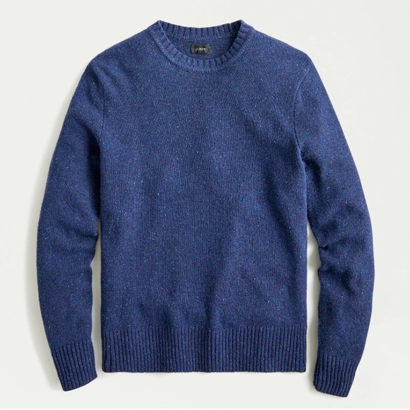 rugged wool sweater